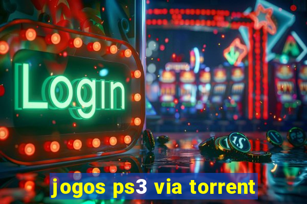 jogos ps3 via torrent